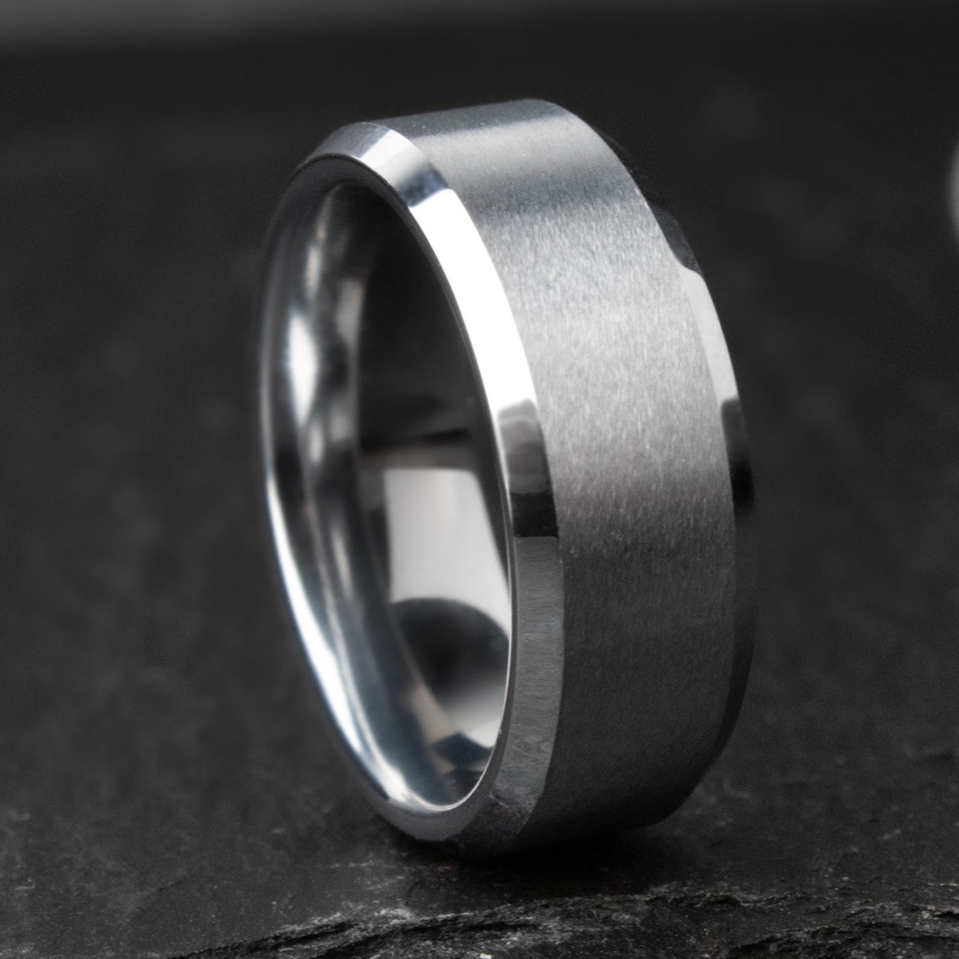 The Sterling | Men's Silver Wedding Band | Thorum