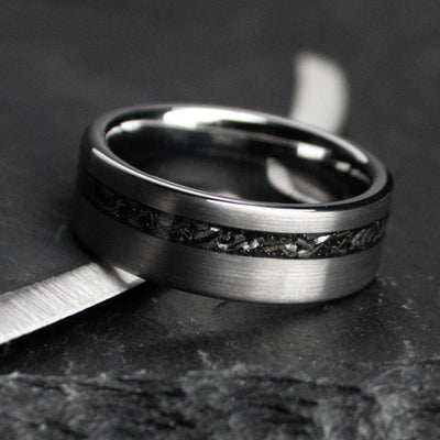 The Thor | Men's Meteorite Wedding Ring | Thorum