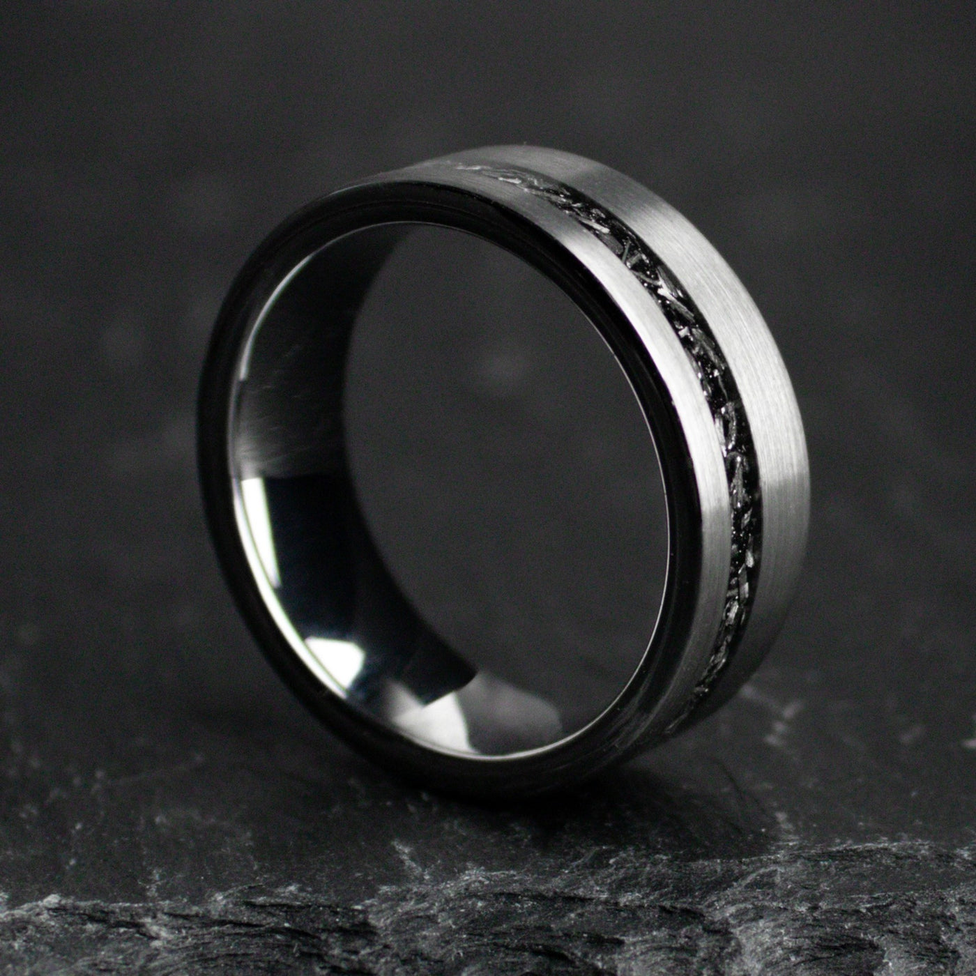 The Thor | Men's Meteorite Wedding Ring | Thorum