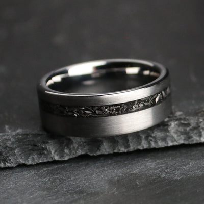 The Thor | Men's Meteorite Wedding Ring | Thorum