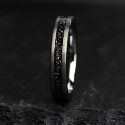 The Thor | Meteorite Women's Wedding Ring | Thorum