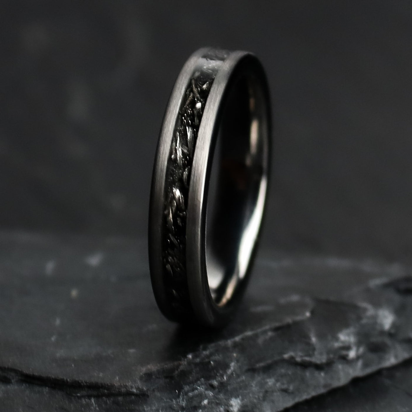 The Thor | Meteorite Women's Wedding Ring | Thorum