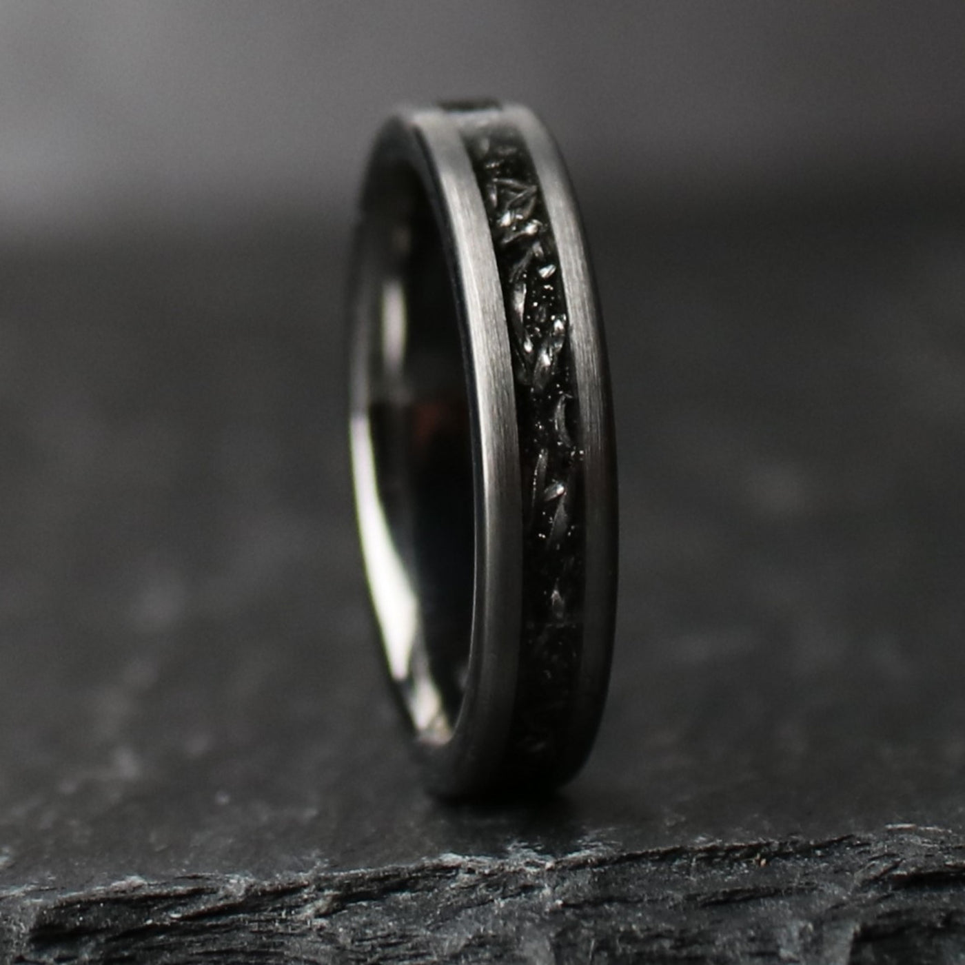 The Thor | Meteorite Women's Wedding Ring | Thorum