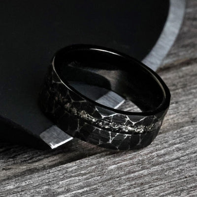 The Voyager | Meteorite Ring | Thorum