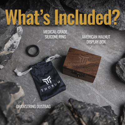 Free Included Items with Thorum Ring Purchase