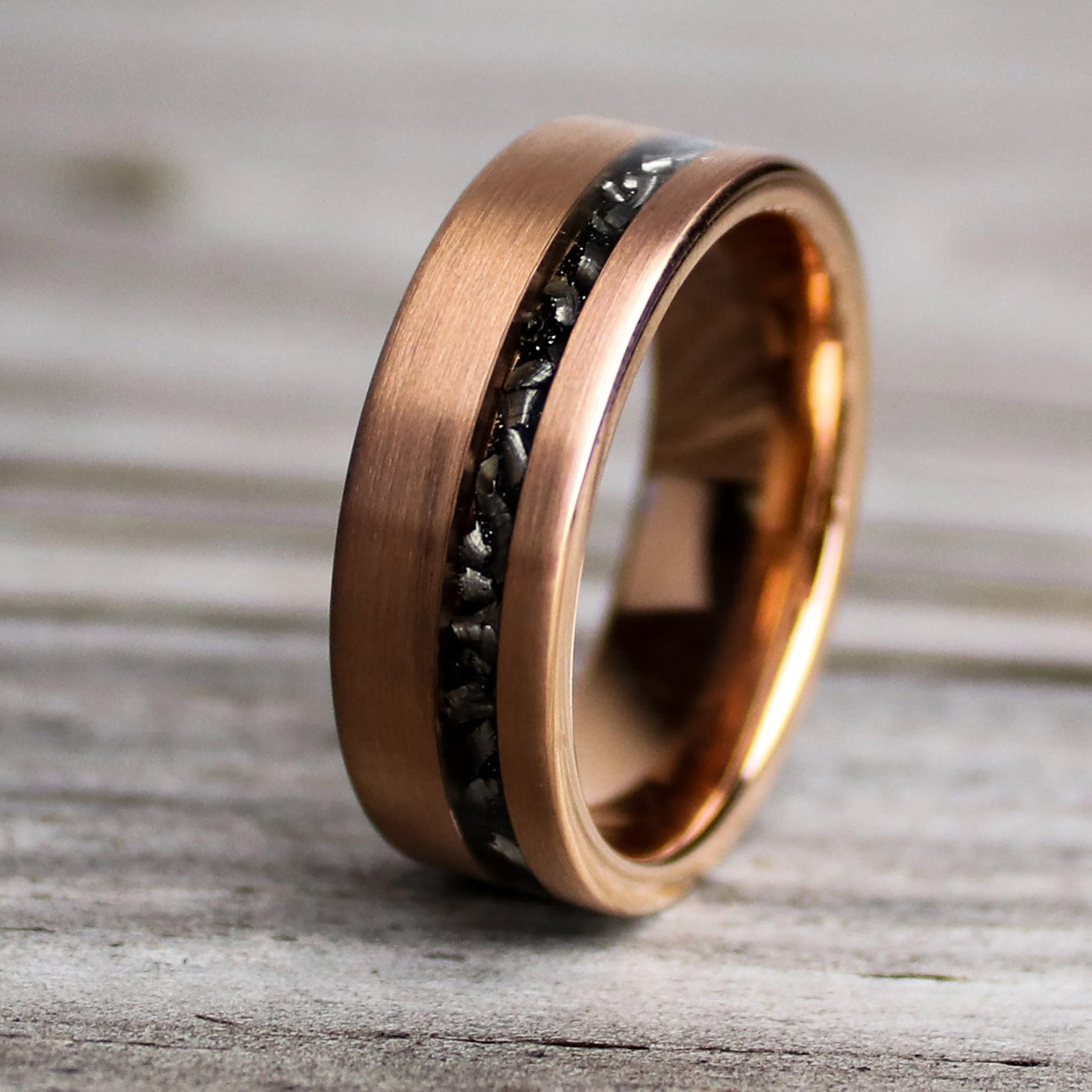 Unique Meteorite Mens Gift Ideas Rosegold Father Present