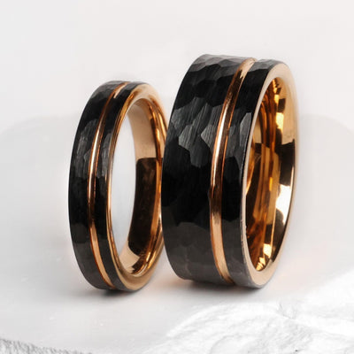 Thorum Matching Apollo Wedding Ring Set